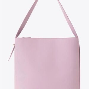 Wicked pink x beis tote